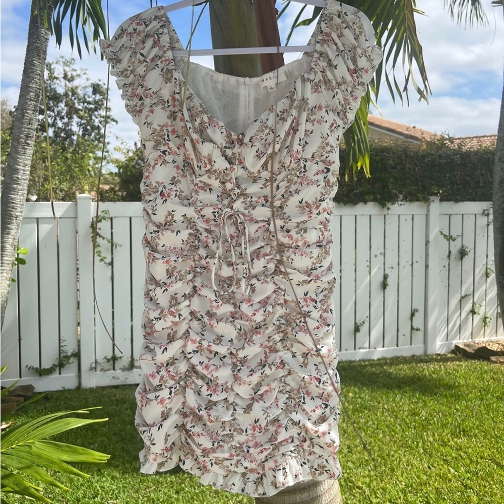 Boutique Floral Mini Dress